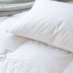 The Lyndon Company Luxe Goose Feather and Down Pillow - Medium Support