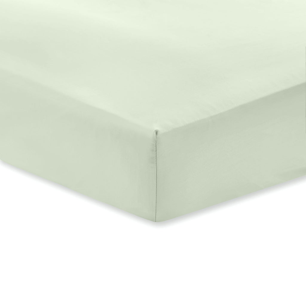 Bianca Green 400TC 100% Cotton Sateen Extra Deep (36cm) Fitted Sheet