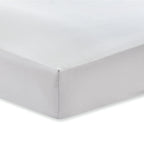 Bianca Grey 400TC 100% Cotton Sateen Extra Deep (36cm) Fitted Sheet
