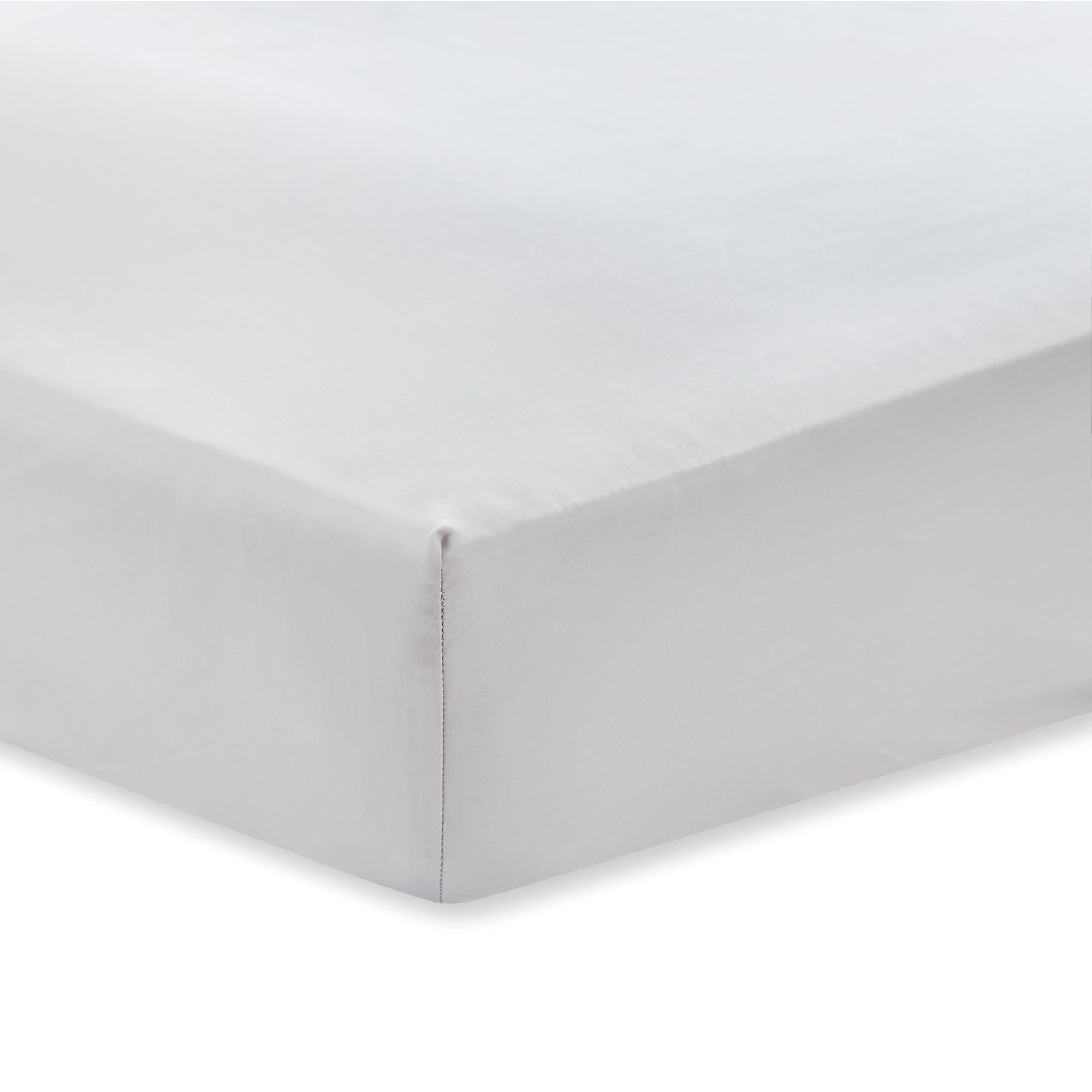Bianca Grey 400TC 100% Cotton Sateen Extra Deep (36cm) Fitted Sheet