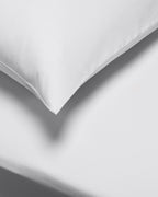 Bianca Grey 400TC 100% Cotton Sateen Houswife Pillowcase Pair