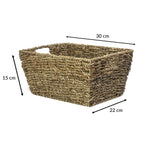 Natural Seagrass Storage Basket - Set of 2 | M&W