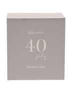 40th Birthday Ceramic Mug - 11oz