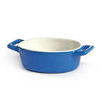 Mini Ceramic Oven Dishes - Set of 4 Oval | M&W