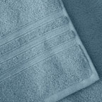 Catherine Lansfield Zero Twist Blue Cotton 6 Piece Towel Bale Set
