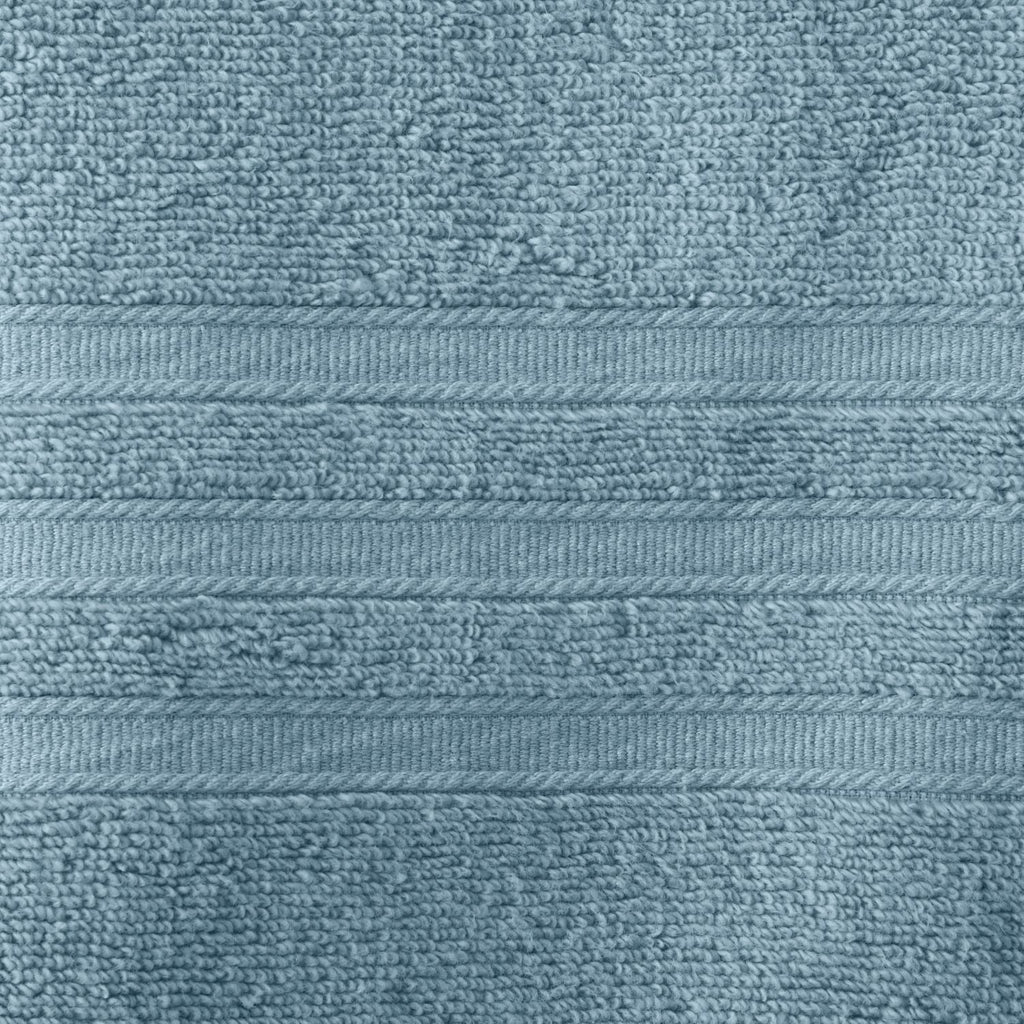 Catherine Lansfield Zero Twist Blue Cotton 6 Piece Towel Bale Set