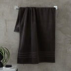 Catherine Lansfield Zero Twist Charcoal Grey Cotton Towels