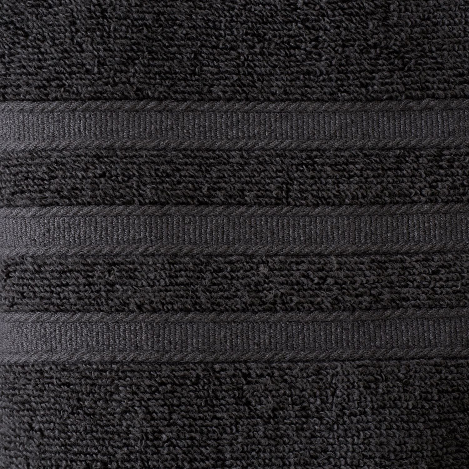 Catherine Lansfield Zero Twist Charcoal Grey Cotton 6 Piece Towel Bale Set