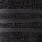 Catherine Lansfield Zero Twist Charcoal Grey Cotton Towels