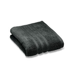 Catherine Lansfield Zero Twist Charcoal Grey Cotton Towels