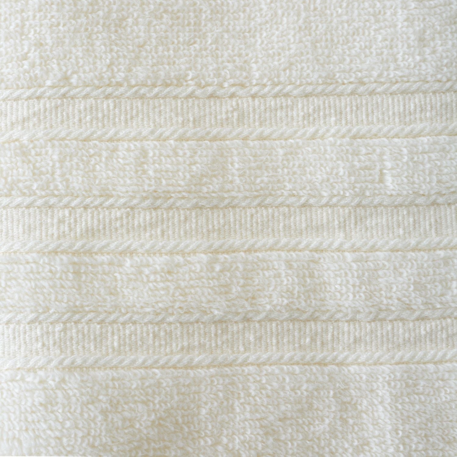 Catherine Lansfield Zero Twist Cream Cotton Towels