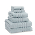 Catherine Lansfield Zero Twist Duck Egg Cotton 6 Piece Towel Bale Set