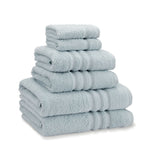 Catherine Lansfield Zero Twist Duck Egg Cotton 6 Piece Towel Bale Set