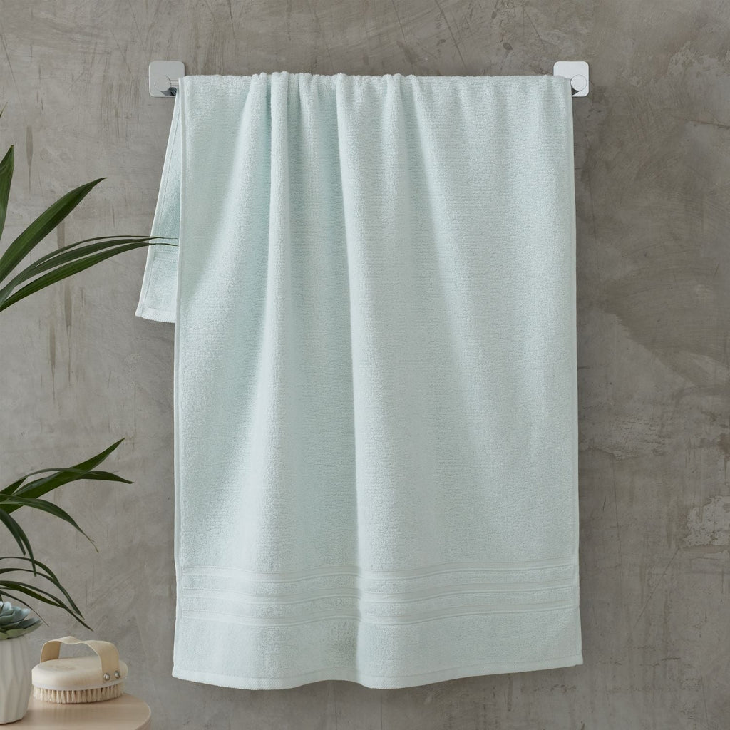 Catherine Lansfield Zero Twist Duck Egg Cotton 6 Piece Towel Bale Set