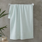 Catherine Lansfield Zero Twist Duck Egg Blue Cotton Towels