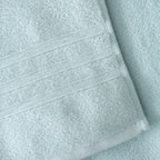 Catherine Lansfield Zero Twist Duck Egg Cotton 6 Piece Towel Bale Set