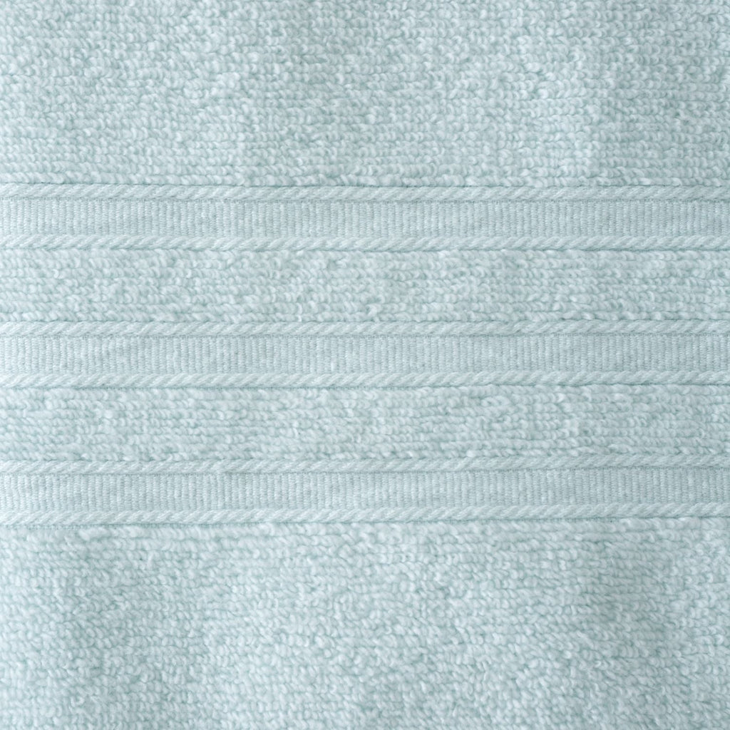 Catherine Lansfield Zero Twist Duck Egg Cotton 6 Piece Towel Bale Set