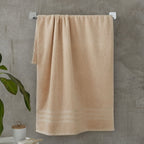 Catherine Lansfield Zero Twist Natural Cotton Towels