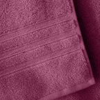 Catherine Lansfield Zero Twist Raspberry Cotton Towels