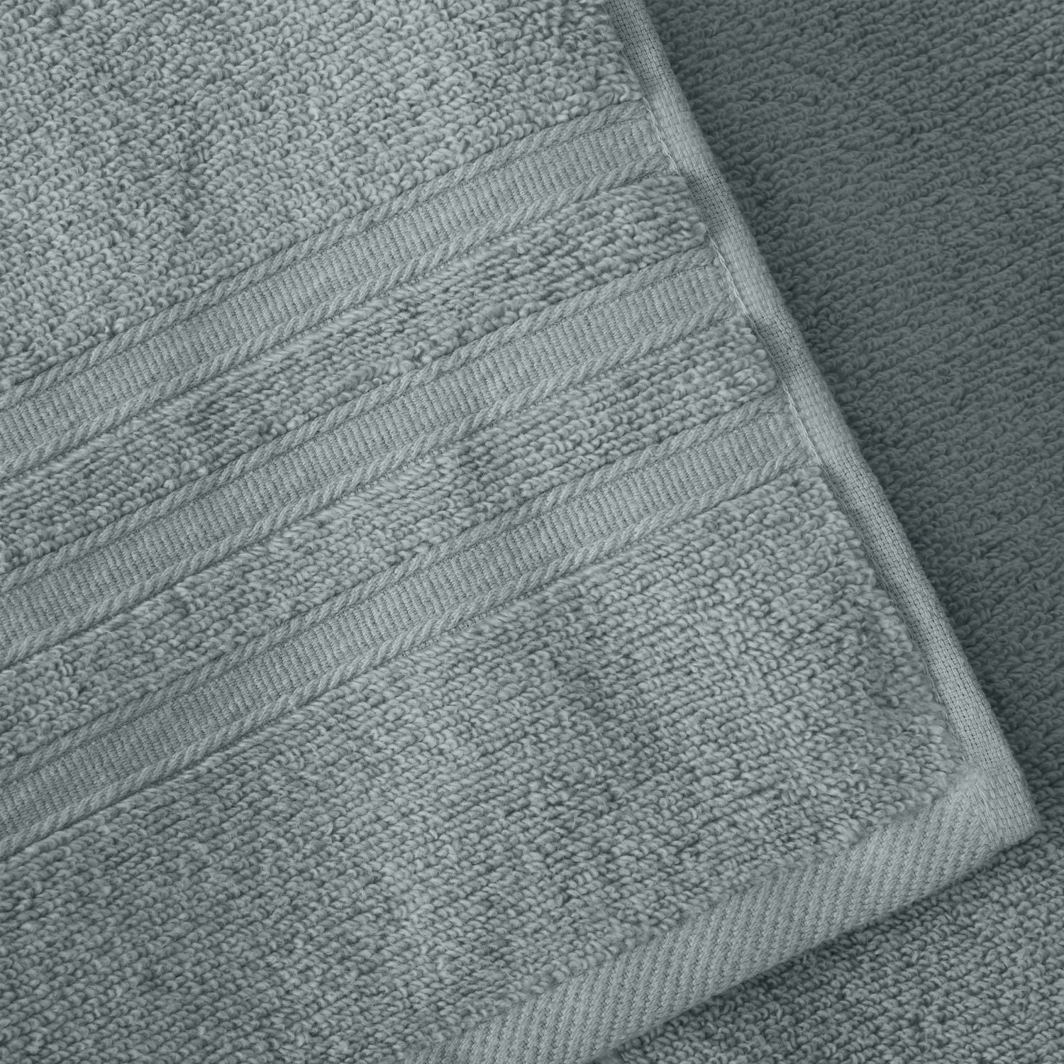 Catherine Lansfield Zero Twist Sage Green Cotton 6 Piece Towel Bale Set