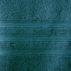 Catherine Lansfield Zero Twist Teal Green Cotton 6 Piece Towel Bale Set