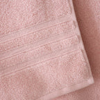 Catherine Lansfield Zero Twist Pink Cotton Towels