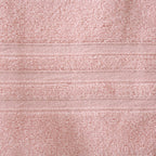 Catherine Lansfield Zero Twist Pink Cotton Towels