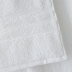 Catherine Lansfield Zero Twist White Cotton 6 Piece Towel Bale Set