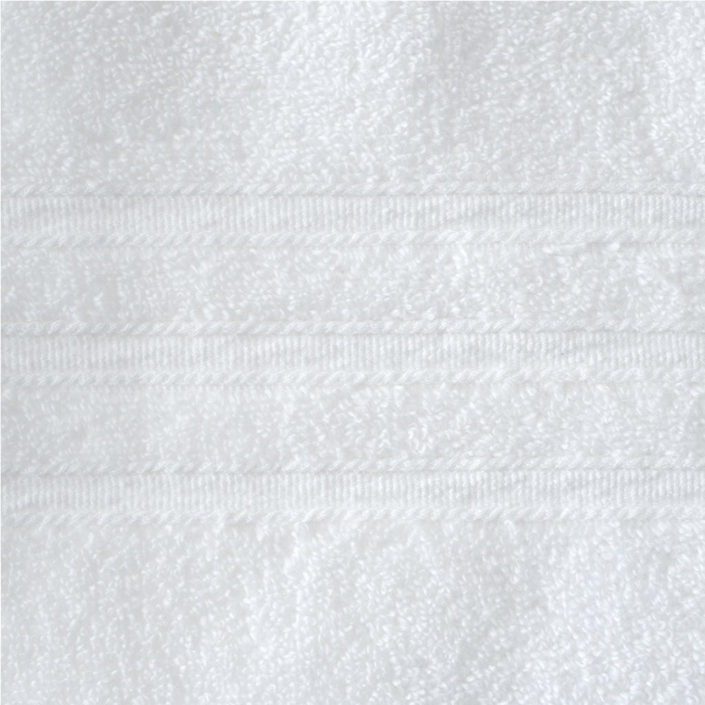 Catherine Lansfield Zero Twist White Cotton 6 Piece Towel Bale Set