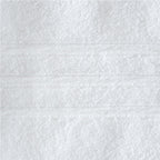 Catherine Lansfield Zero Twist White Cotton 6 Piece Towel Bale Set
