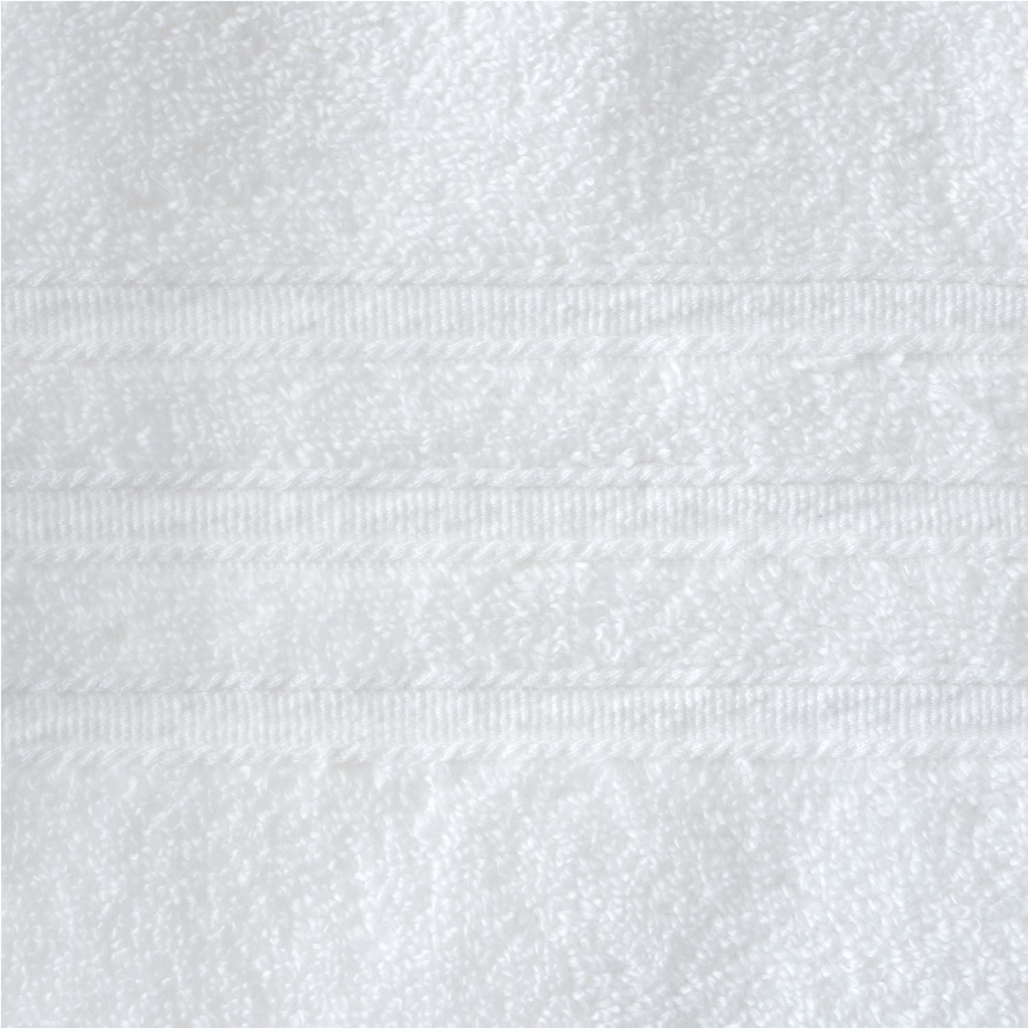 Catherine Lansfield Zero Twist White Cotton 6 Piece Towel Bale Set