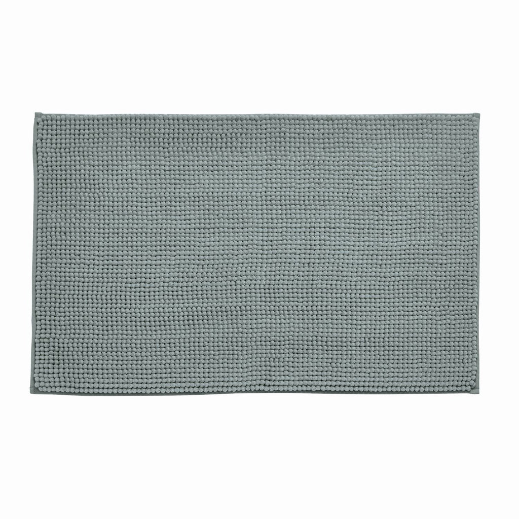 Catherine Lansfield Bobble Sage Green Bath Mat