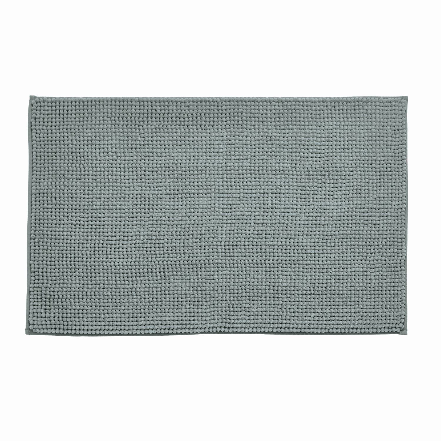 Catherine Lansfield Bobble Sage Green Bath Mat