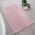 Catherine Lansfield Bobble Pink Bath Mat