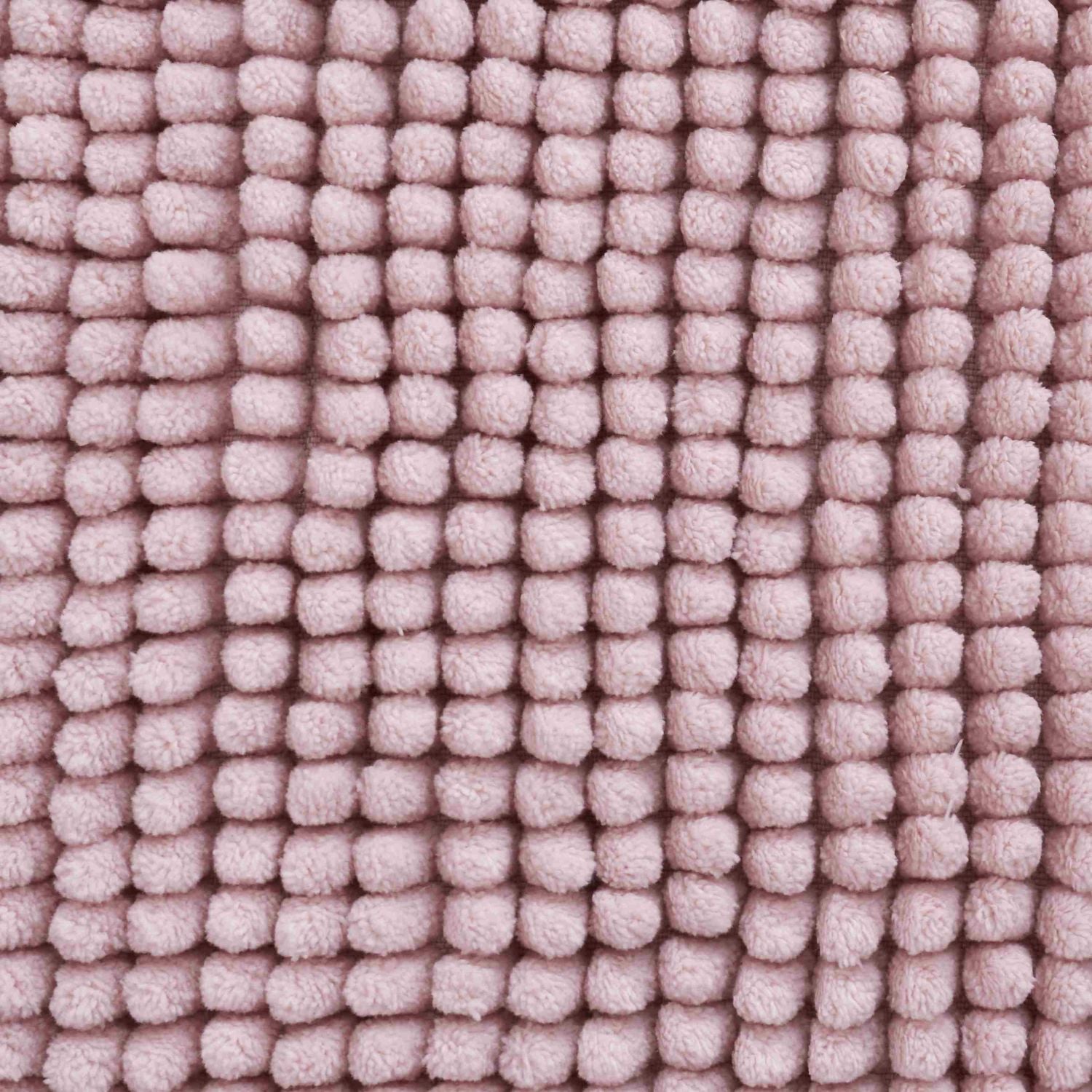 Catherine Lansfield Bobble Pink Bath Mat