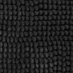 Catherine Lansfield Bobble Charcoal Grey Bath Mat