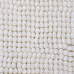Catherine Lansfield Bobble Cream Bath Mat