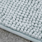 Catherine Lansfield Bobble Duck Egg Blue Bath Mat
