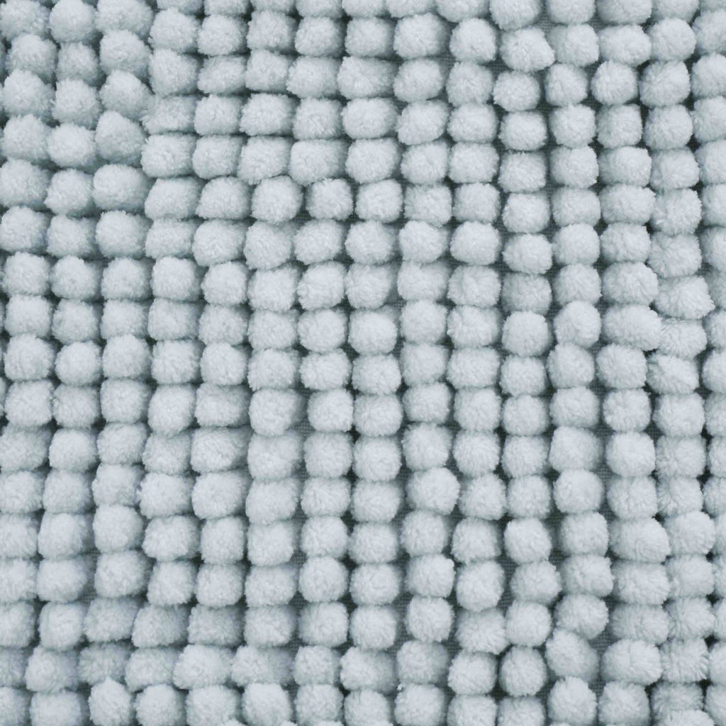 Catherine Lansfield Bobble Duck Egg Blue Bath Mat