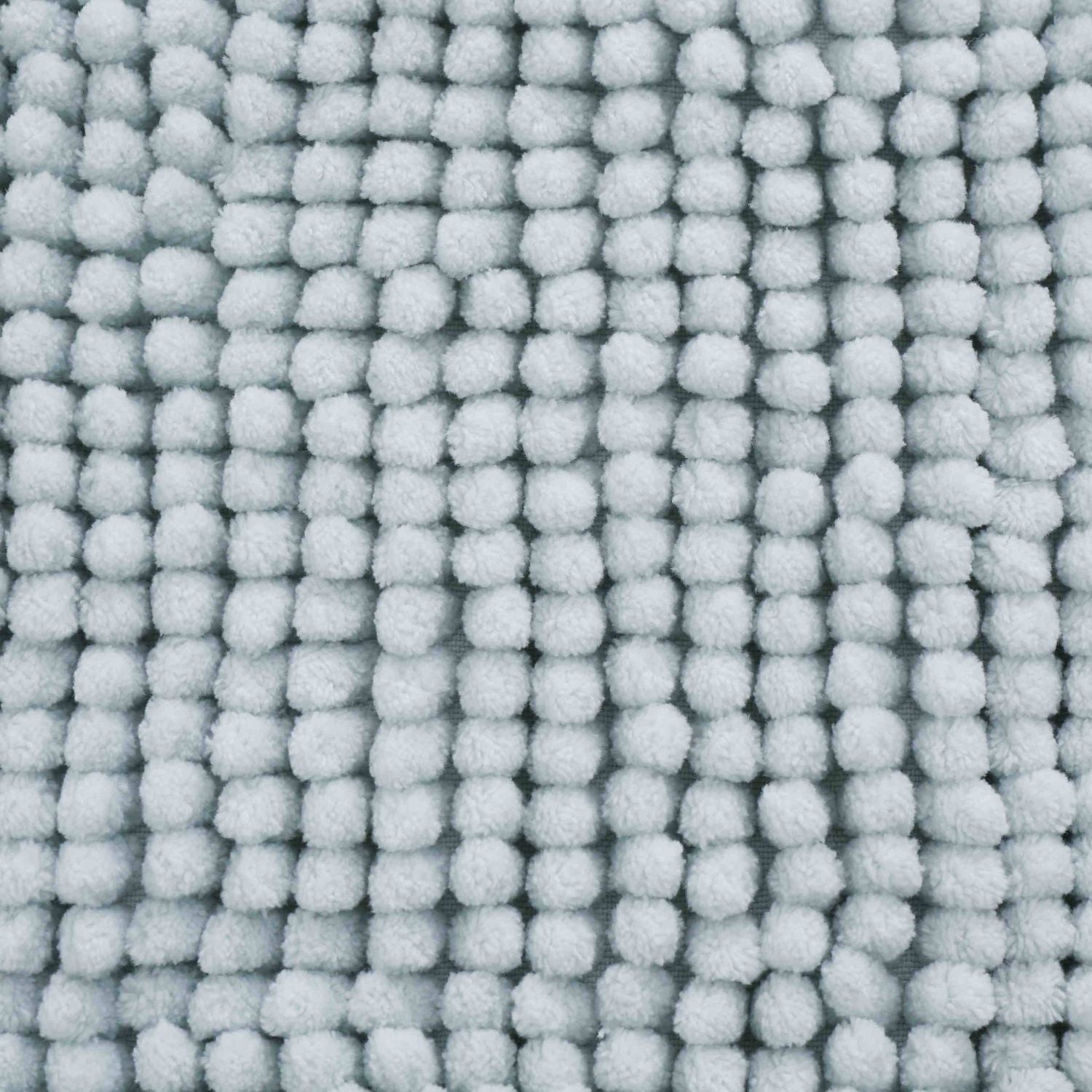 Catherine Lansfield Bobble Duck Egg Blue Bath Mat