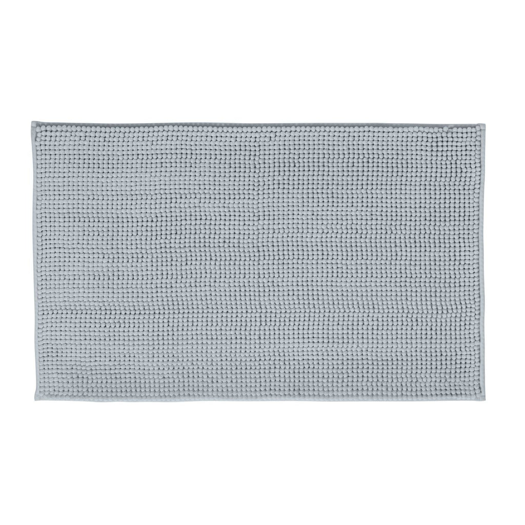 Catherine Lansfield Bobble Duck Egg Blue Bath Mat
