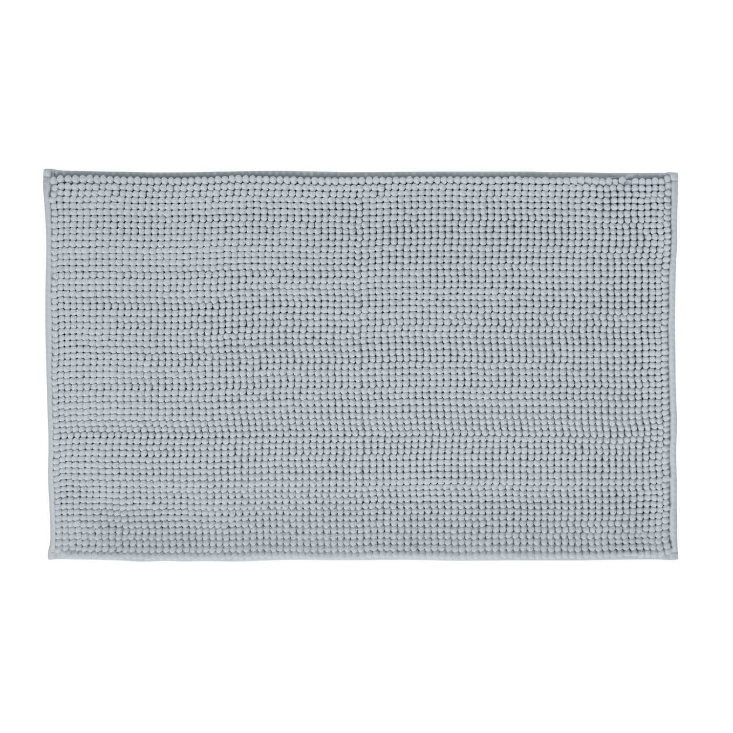 Catherine Lansfield Bobble Duck Egg Blue Bath Mat