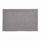 Catherine Lansfield Bobble Silver Grey Bath Mat