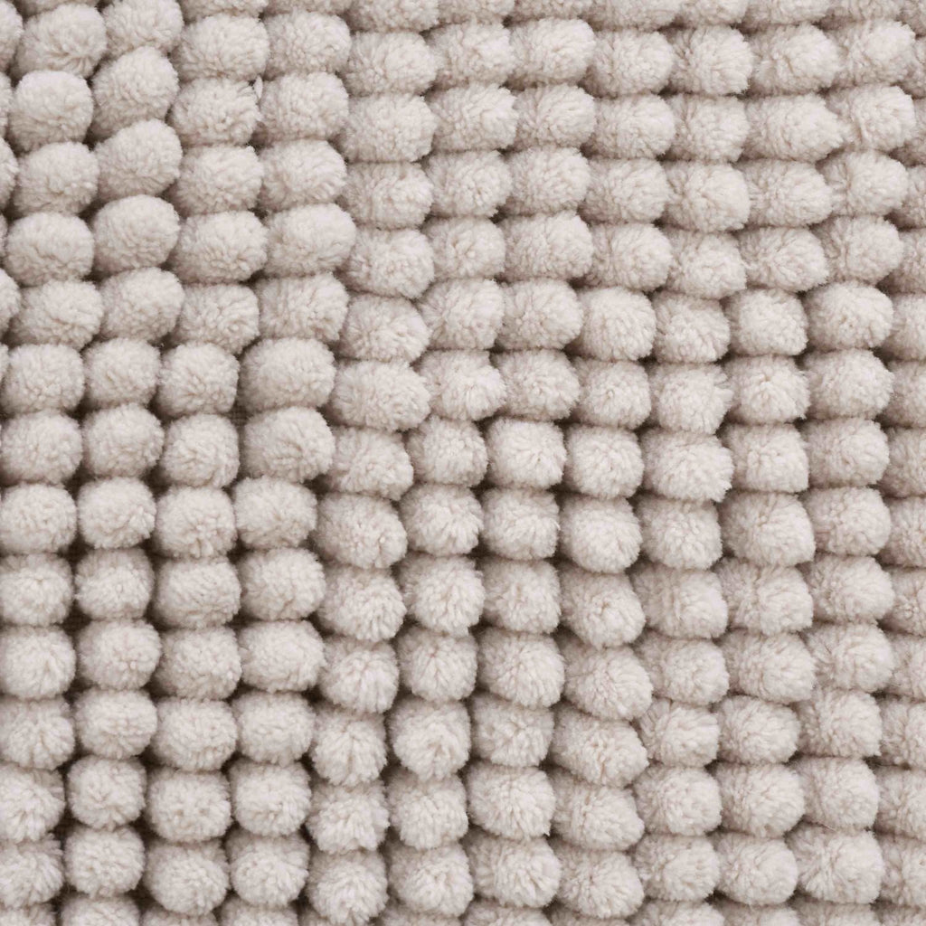 Catherine Lansfield Bobble Natural Bath Mat