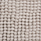 Catherine Lansfield Bobble Natural Bath Mat