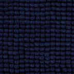 Catherine Lansfield Bobble Navy Blue Bath Mat