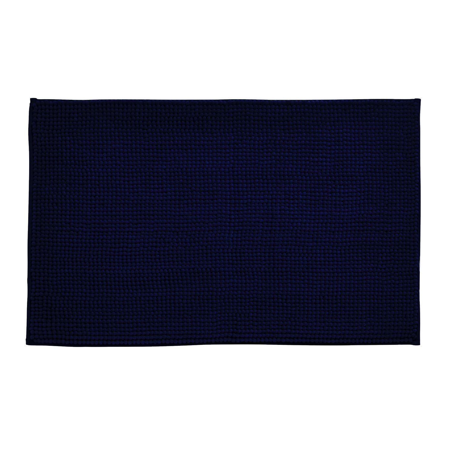 Catherine Lansfield Bobble Navy Blue Bath Mat