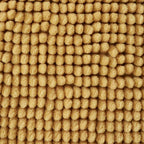 Catherine Lansfield Bobble Ochre Bath Mat
