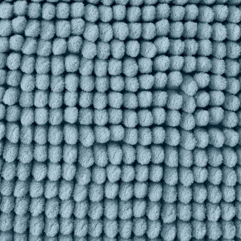 Catherine Lansfield Bobble Blue Bath Mat