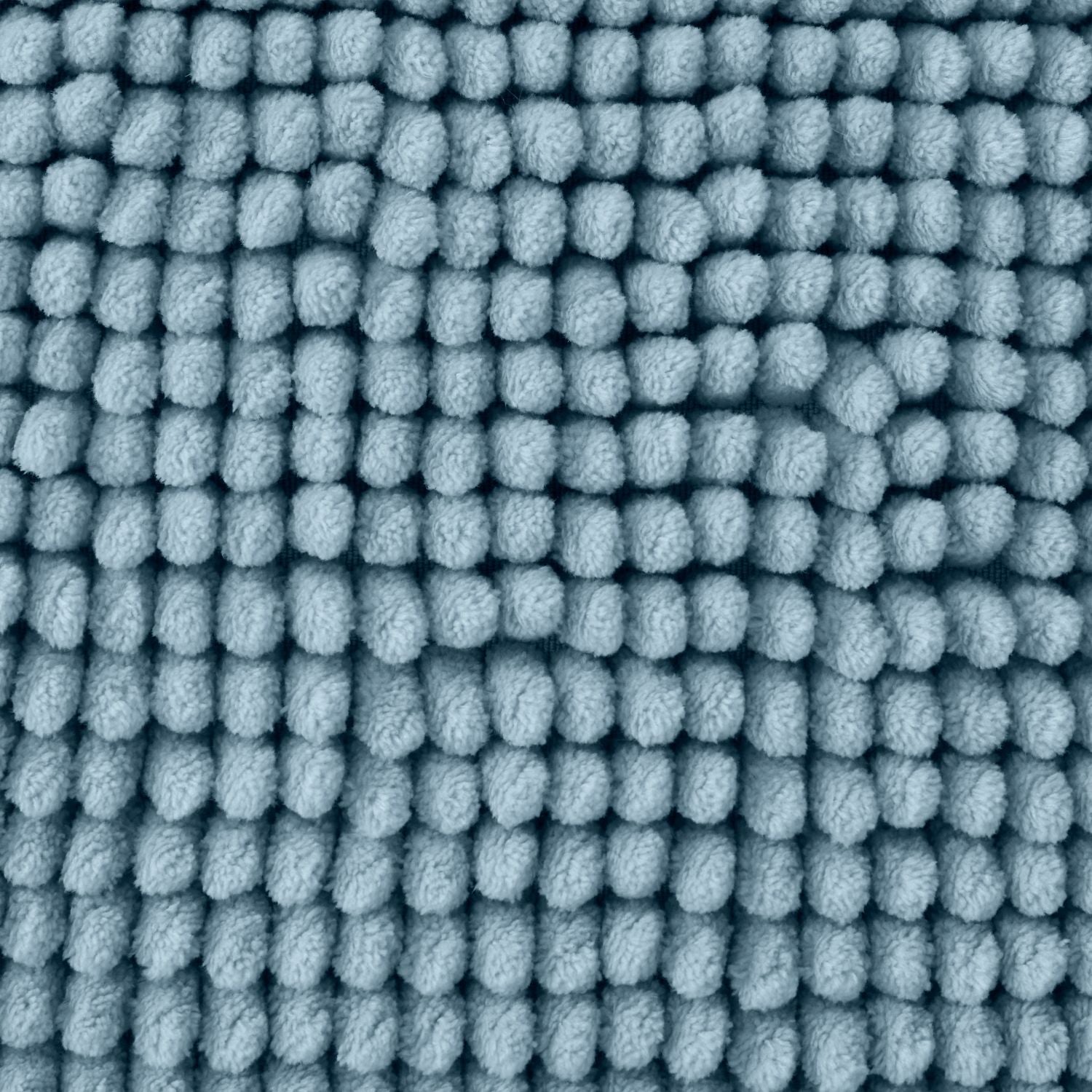 Catherine Lansfield Bobble Blue Bath Mat